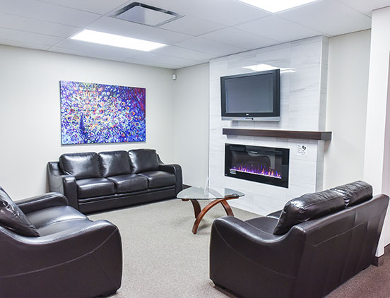 Reception Area | Acora Dental | General & Family Dentist | NW Calgary