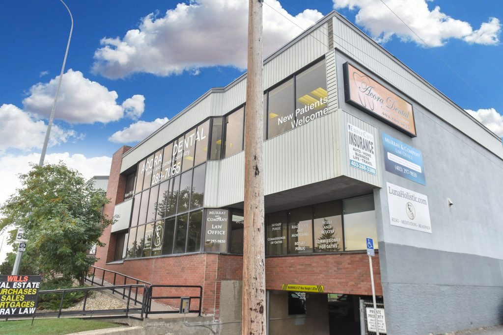 Clinic Exterior | Acora Dental | General & Family Dentist | NW Calgary