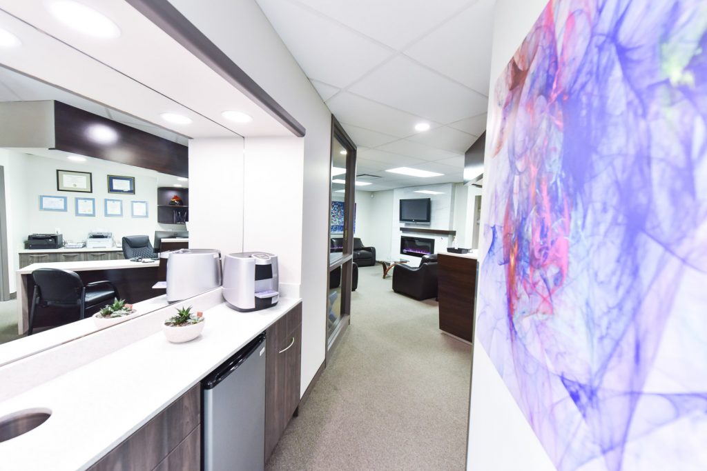 Complimentary Beverages | Acora Dental | General & Family Dentist | NW Calgary