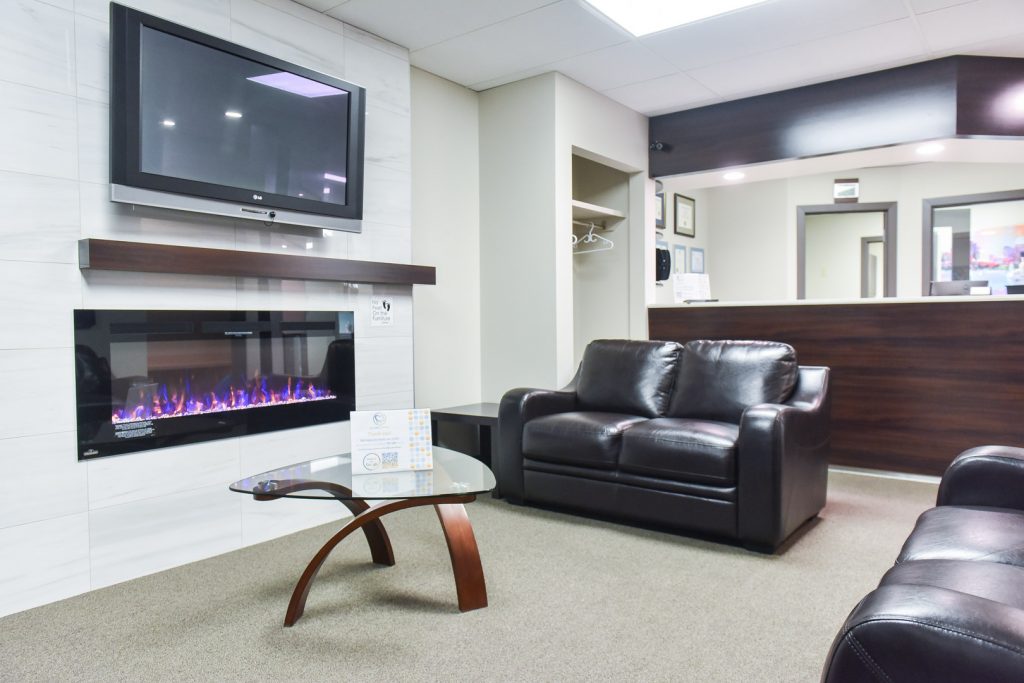 Clinic Waiting Area | Acora Dental | General & Family Dentist | NW Calgary